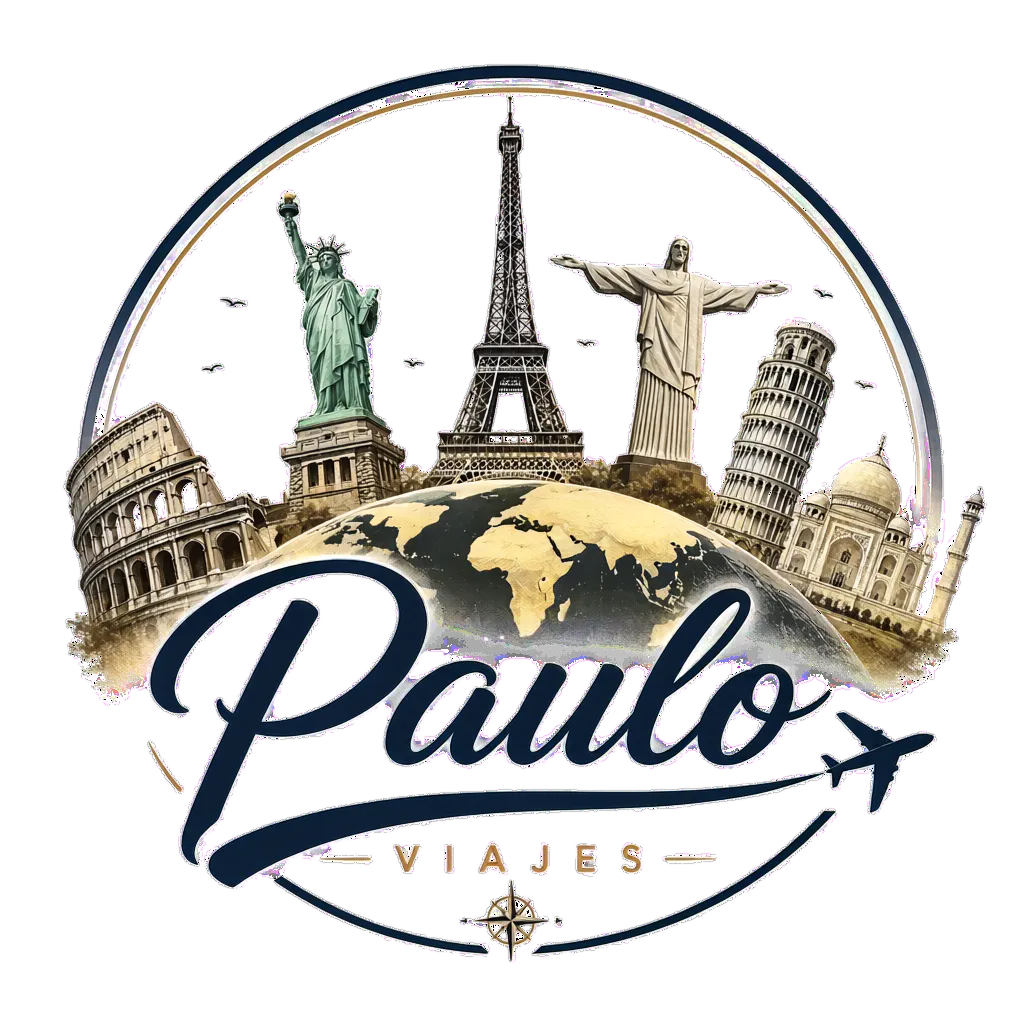 Logo de Paulo Viajes